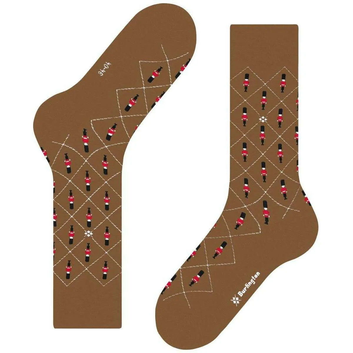 Burlington Guard Socks - Brown Sugar Beige