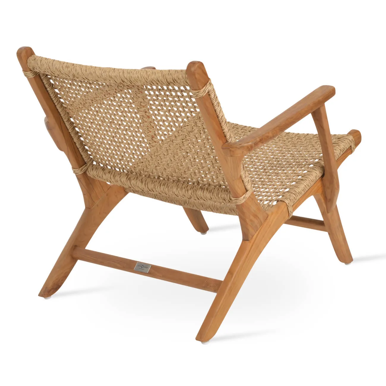 Calava Teak Lounge Armchair - Indoor / Outdoor Chair by Soho Concept