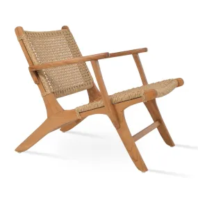 Calava Teak Lounge Armchair - Indoor / Outdoor Chair by Soho Concept