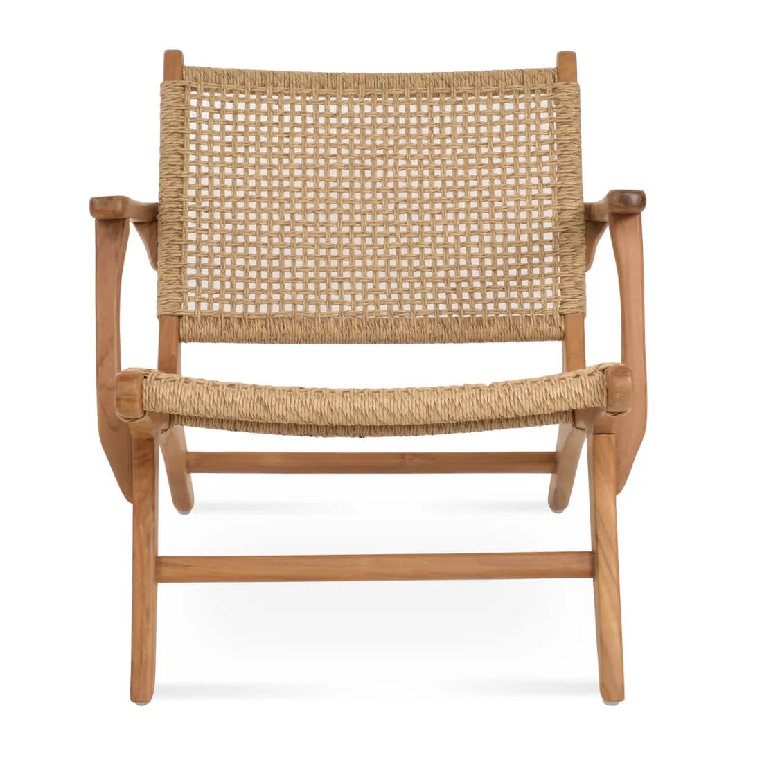 Calava Teak Lounge Armchair - Indoor / Outdoor Chair by Soho Concept