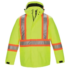 CANADA SPORTSWEAR ARMOUR MEN'S HI-VIS INSULATED PARKA