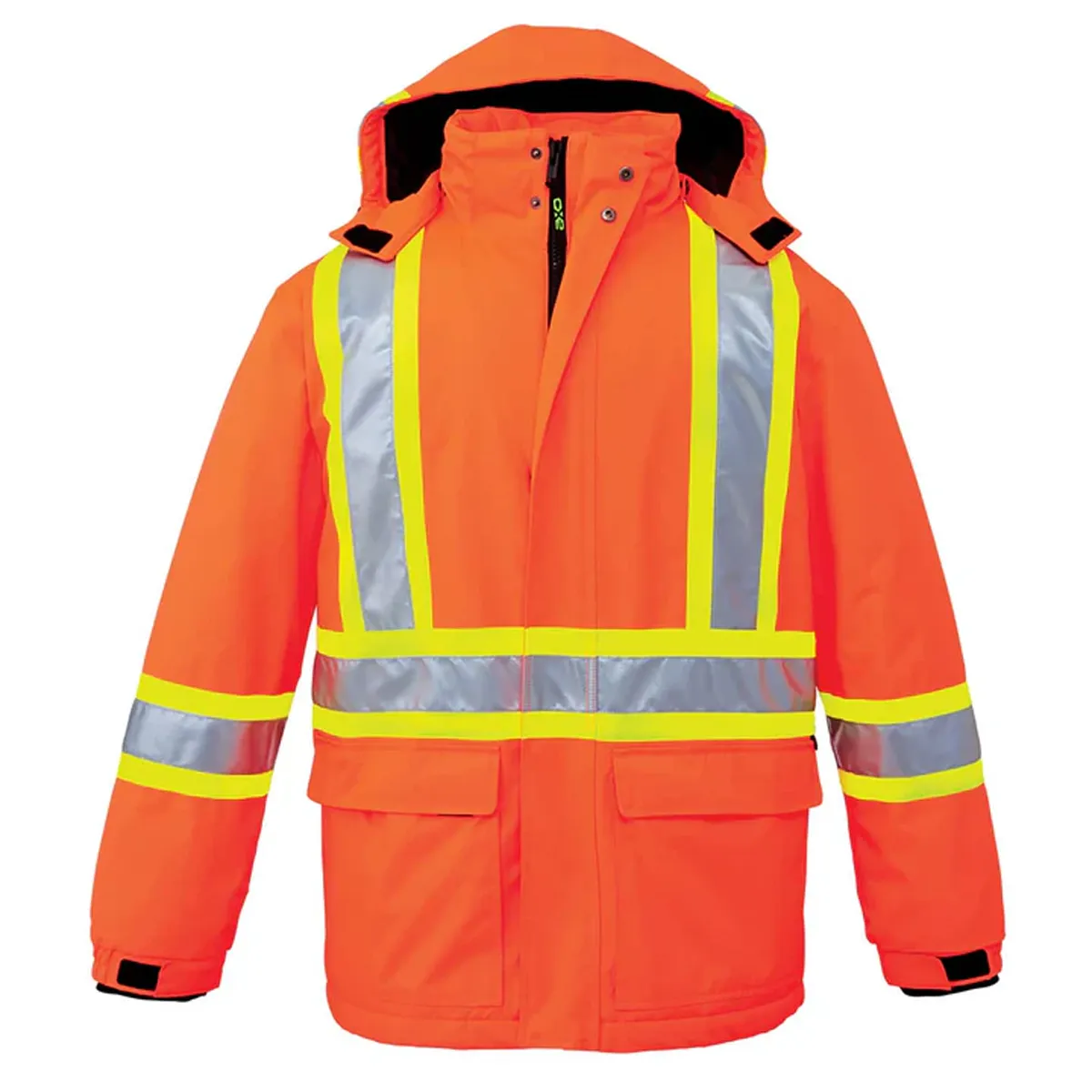 CANADA SPORTSWEAR ARMOUR MEN'S HI-VIS INSULATED PARKA