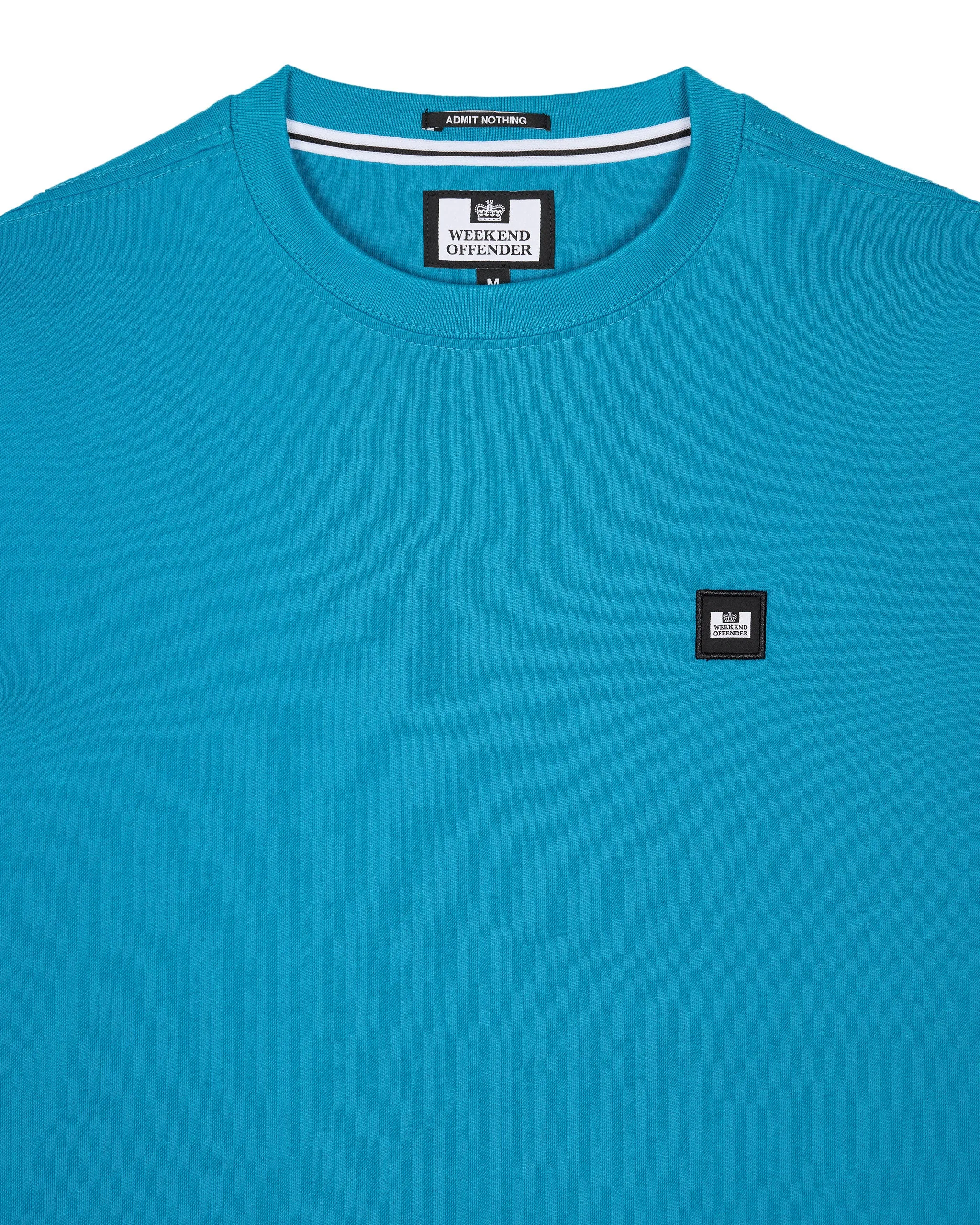 Cannon Beach T-Shirt Kingfisher Blue