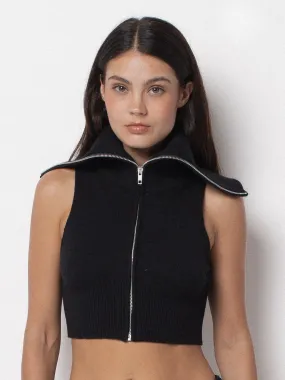 Carmen Vest – Black