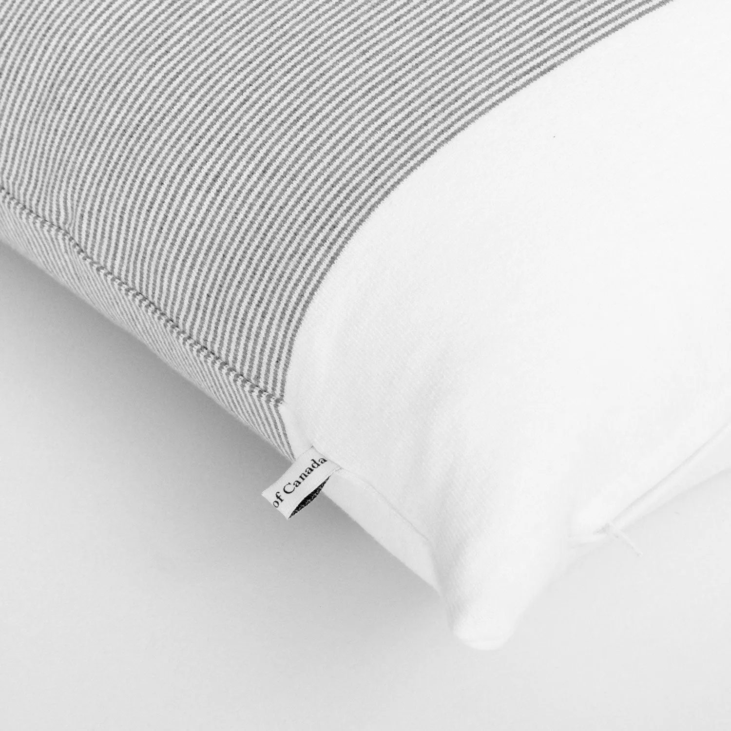 Carson Cushion Cover White and Oxford