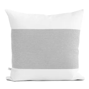 Carson Cushion Cover White and Oxford