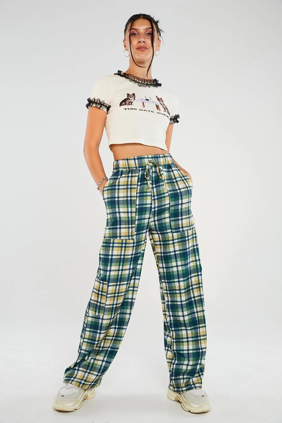 CHECKERED WL 90'S PANT