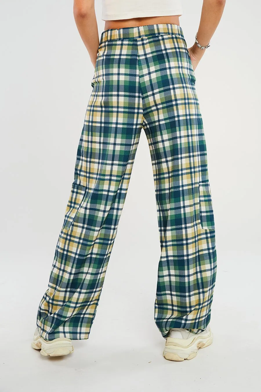 CHECKERED WL 90'S PANT