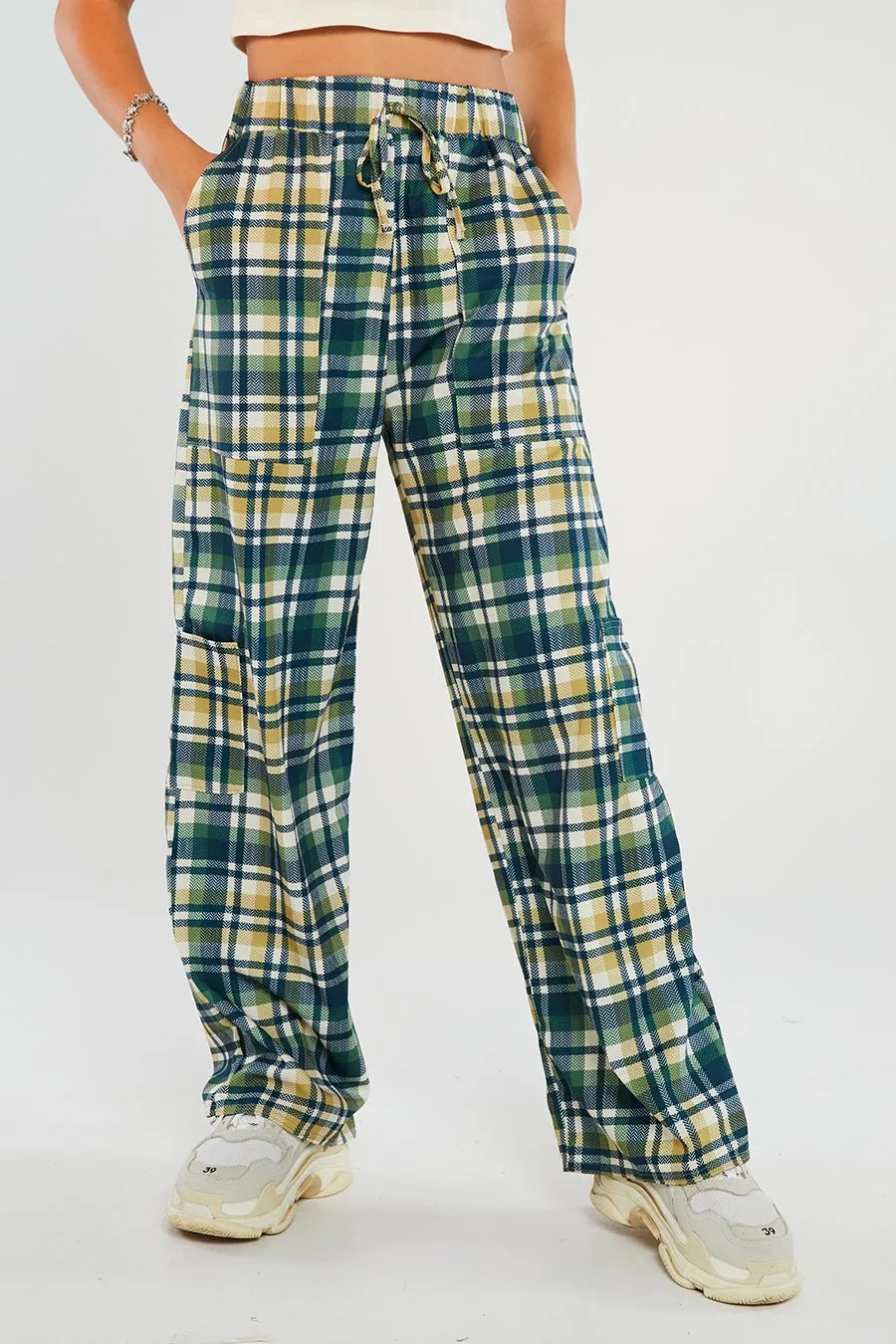 CHECKERED WL 90'S PANT