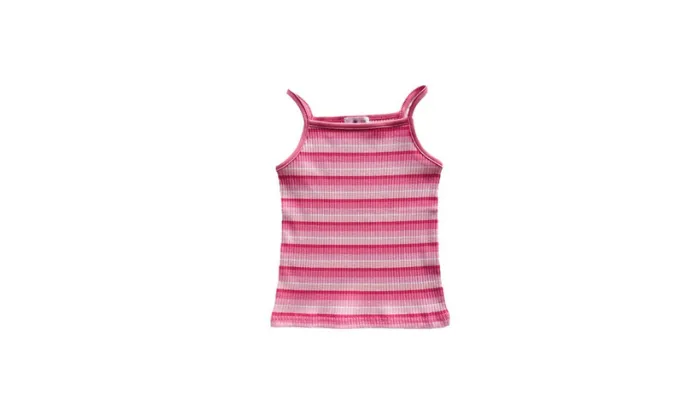 Children’s Cartoon Embroidered Summer Vest
