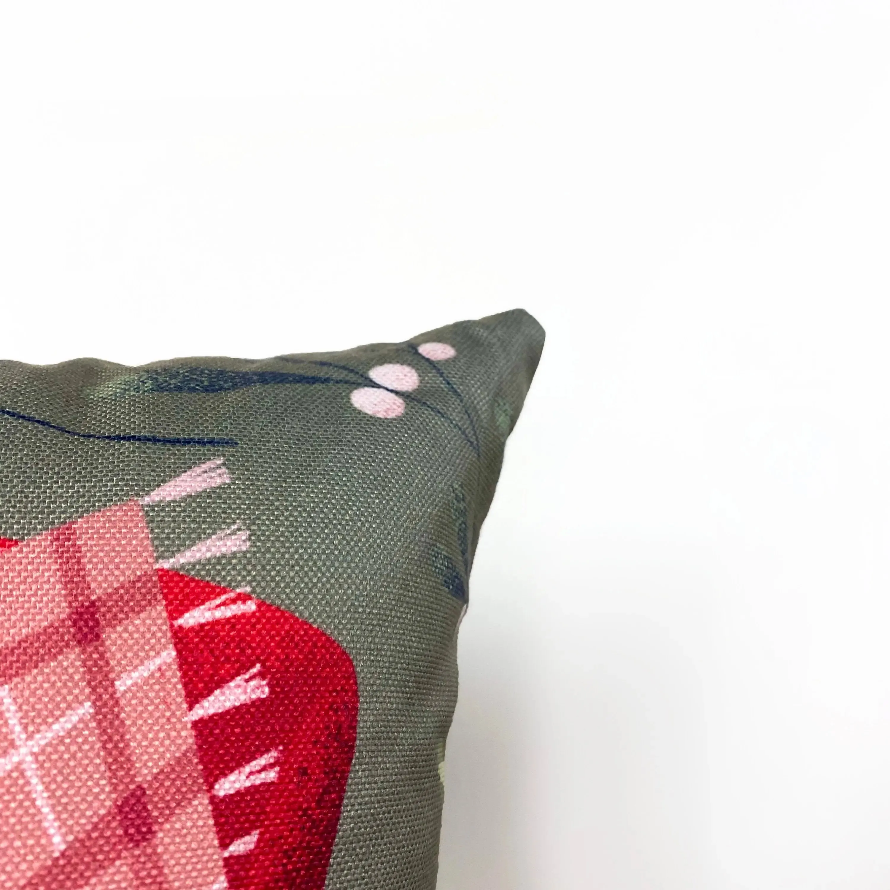 Christmas Kitty on Chair | Throw Pillow | Cute Home Decor | Christmas Home Decor | Throw Pillows for Couch | Home Decor Christmas | Mom Gift