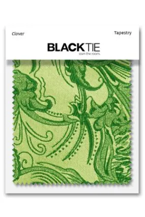 Clover Tapestry Fabric Swatch