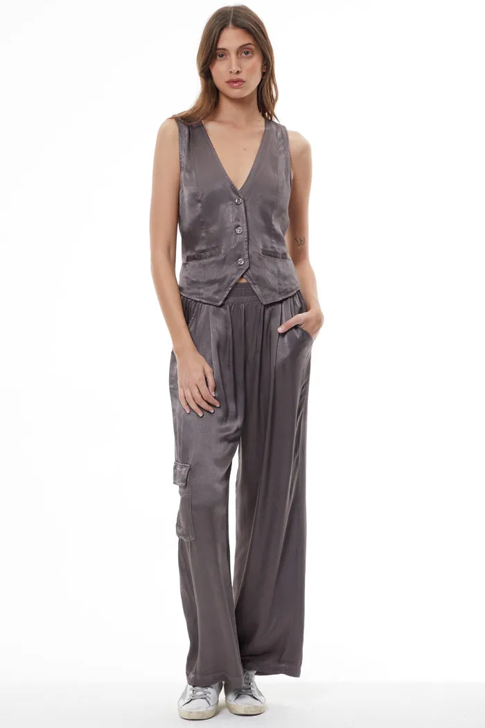 Connor Pant // Gunmetal ~ NO RETURNS