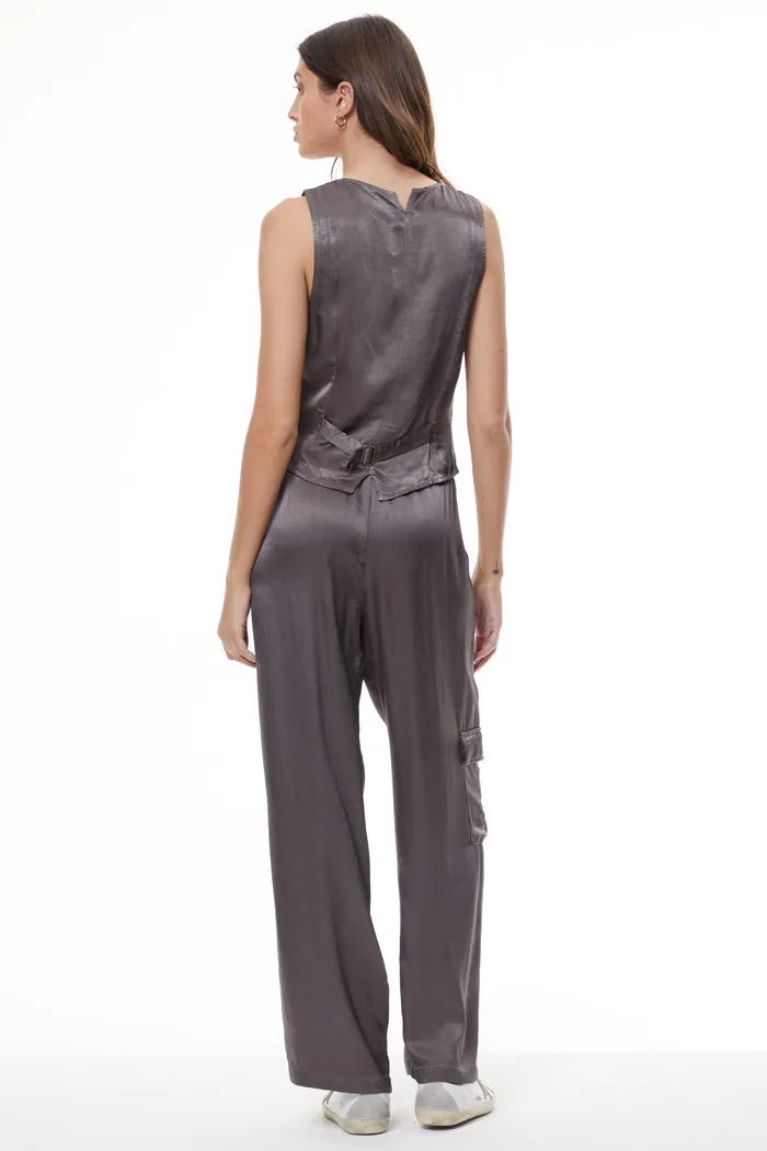 Connor Pant // Gunmetal ~ NO RETURNS