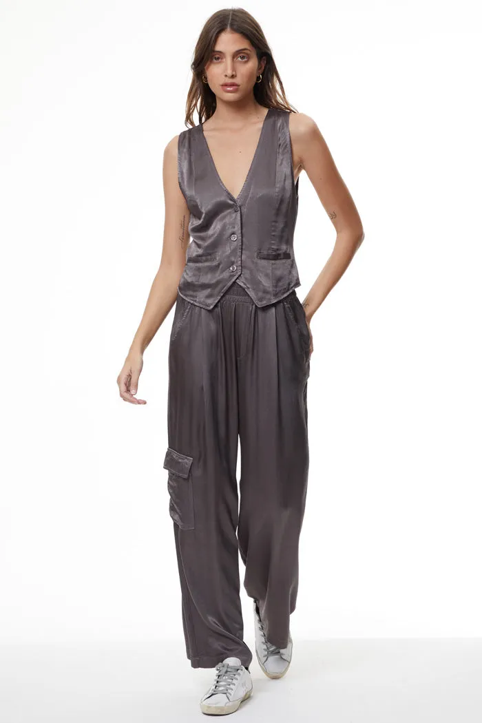 Connor Pant // Gunmetal ~ NO RETURNS