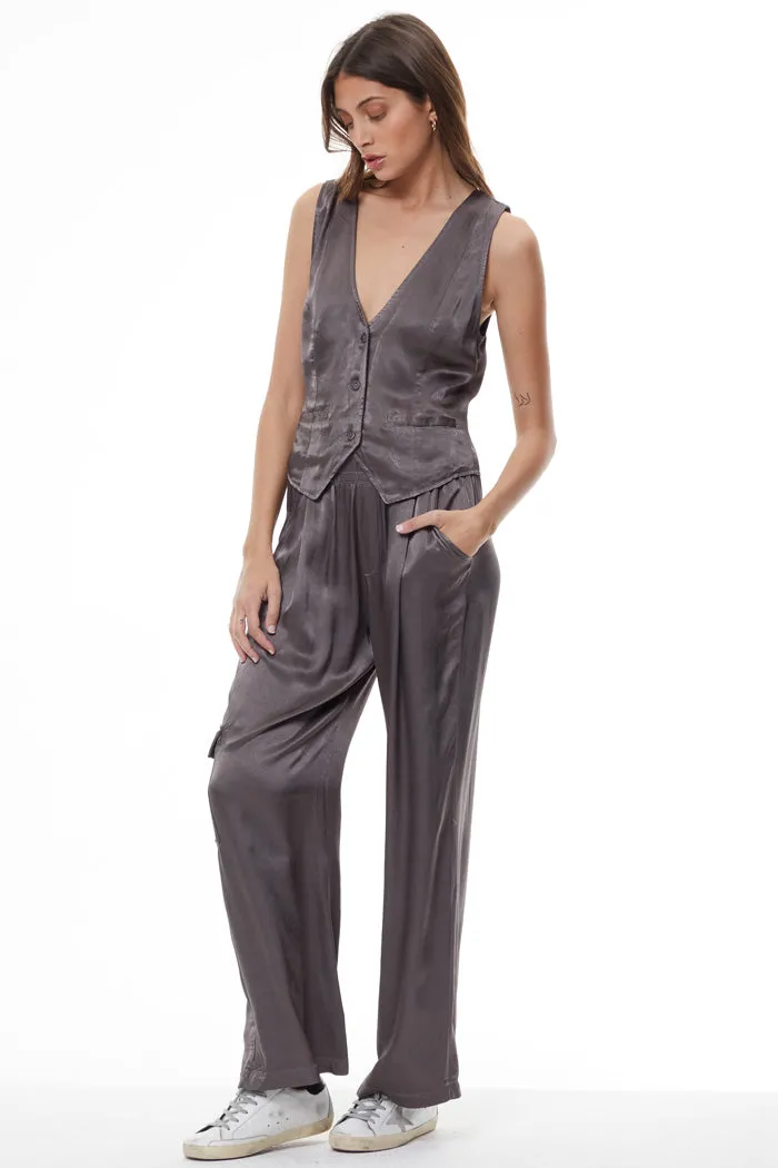 Connor Pant // Gunmetal ~ NO RETURNS