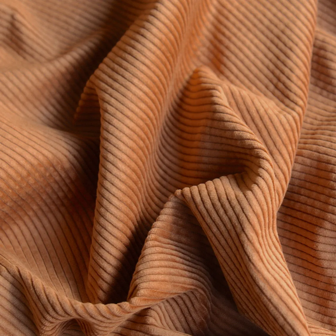 Corded Caramel - Jumbo Corduroy