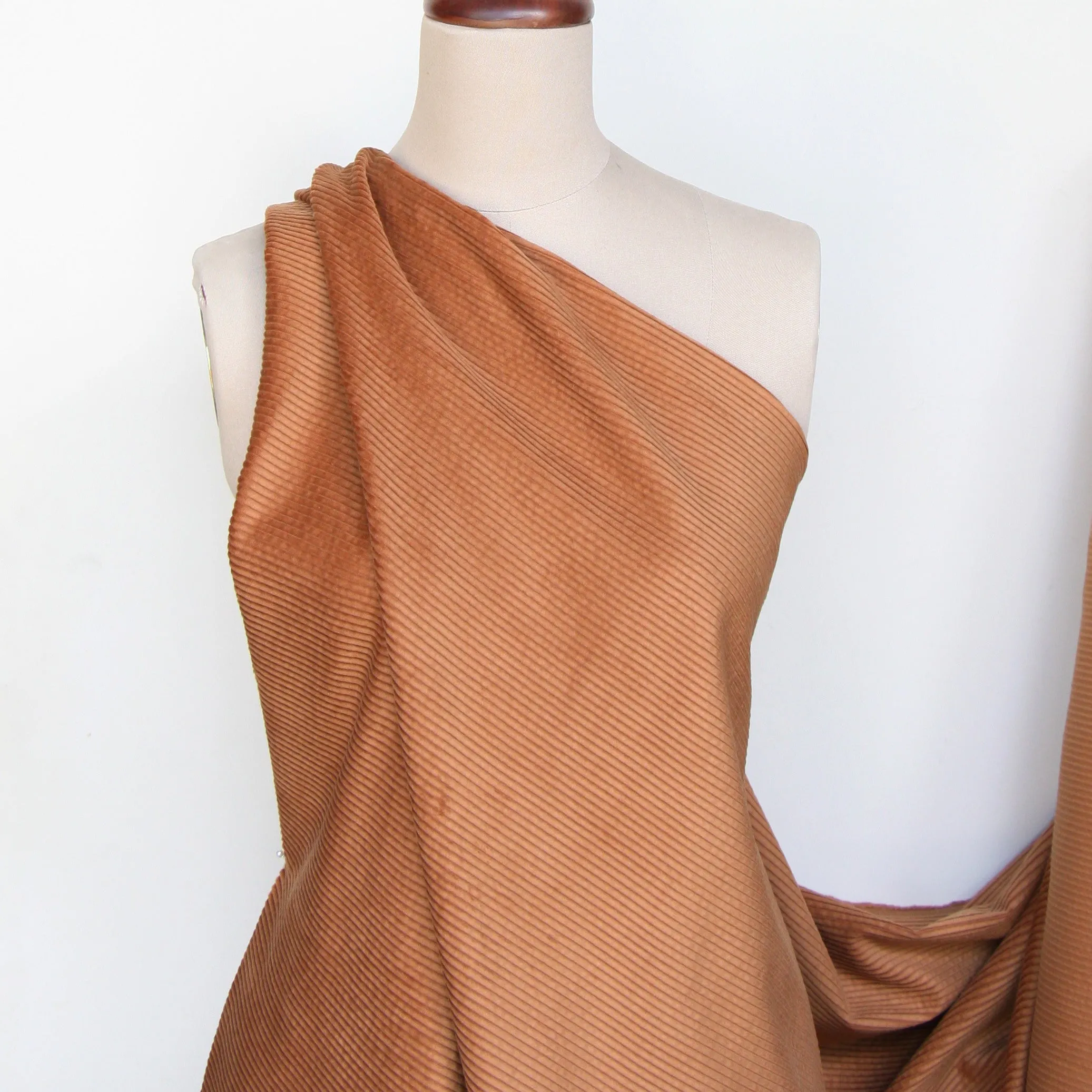 Corded Caramel - Jumbo Corduroy