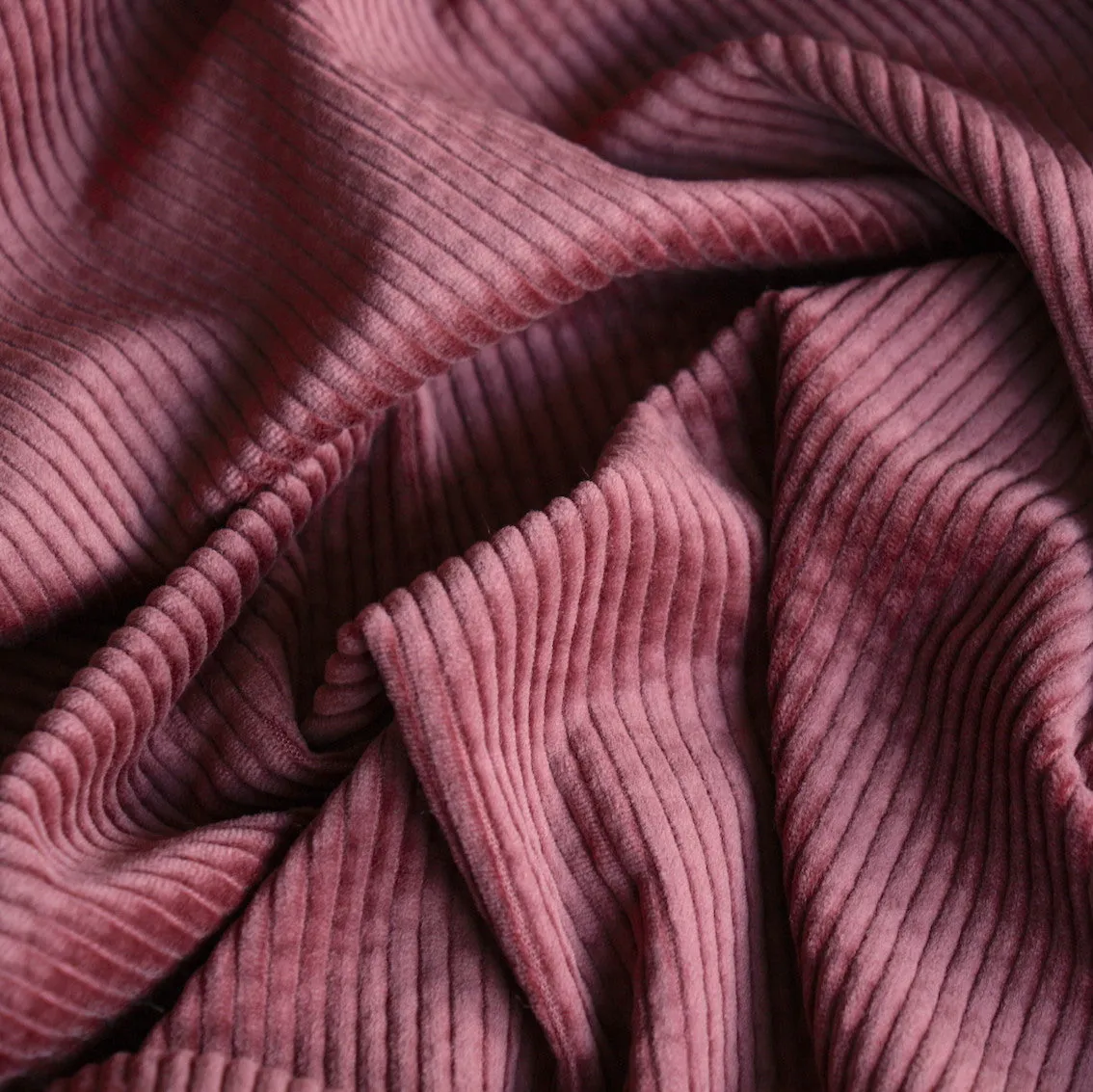 Corded Rhubarb - Jumbo Corduroy