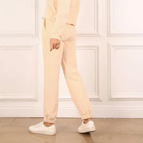 Cream Sweat Joggers