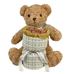 Cuddle Bear Huggies Bouquet - Soap Flower