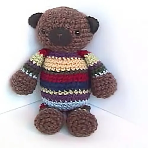 Cute Little Animals: 8 Crochet Collectibles by Amy Gaines