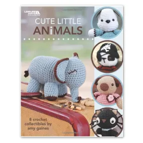 Cute Little Animals: 8 Crochet Collectibles by Amy Gaines