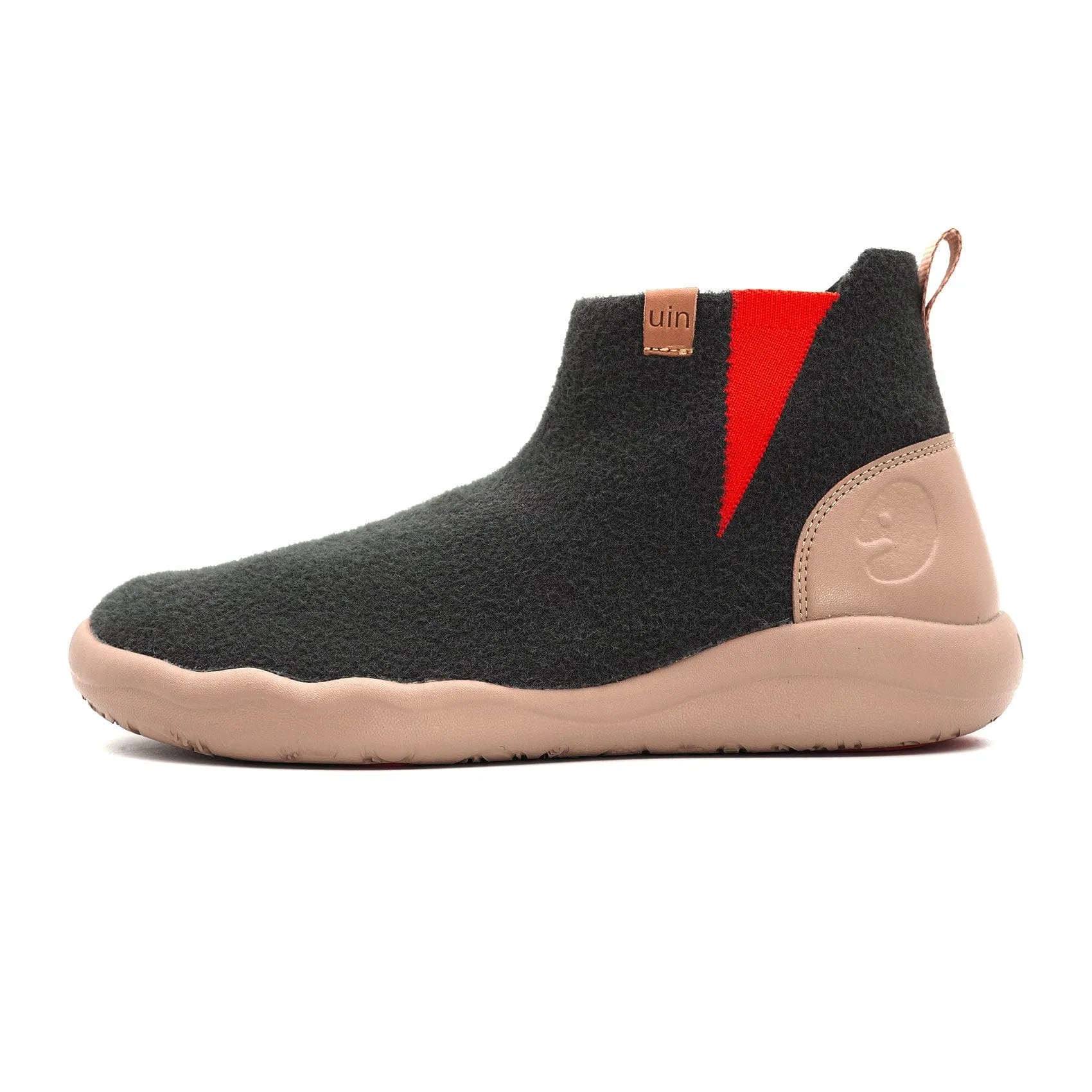Dark Green Knitted Wool Granada Men