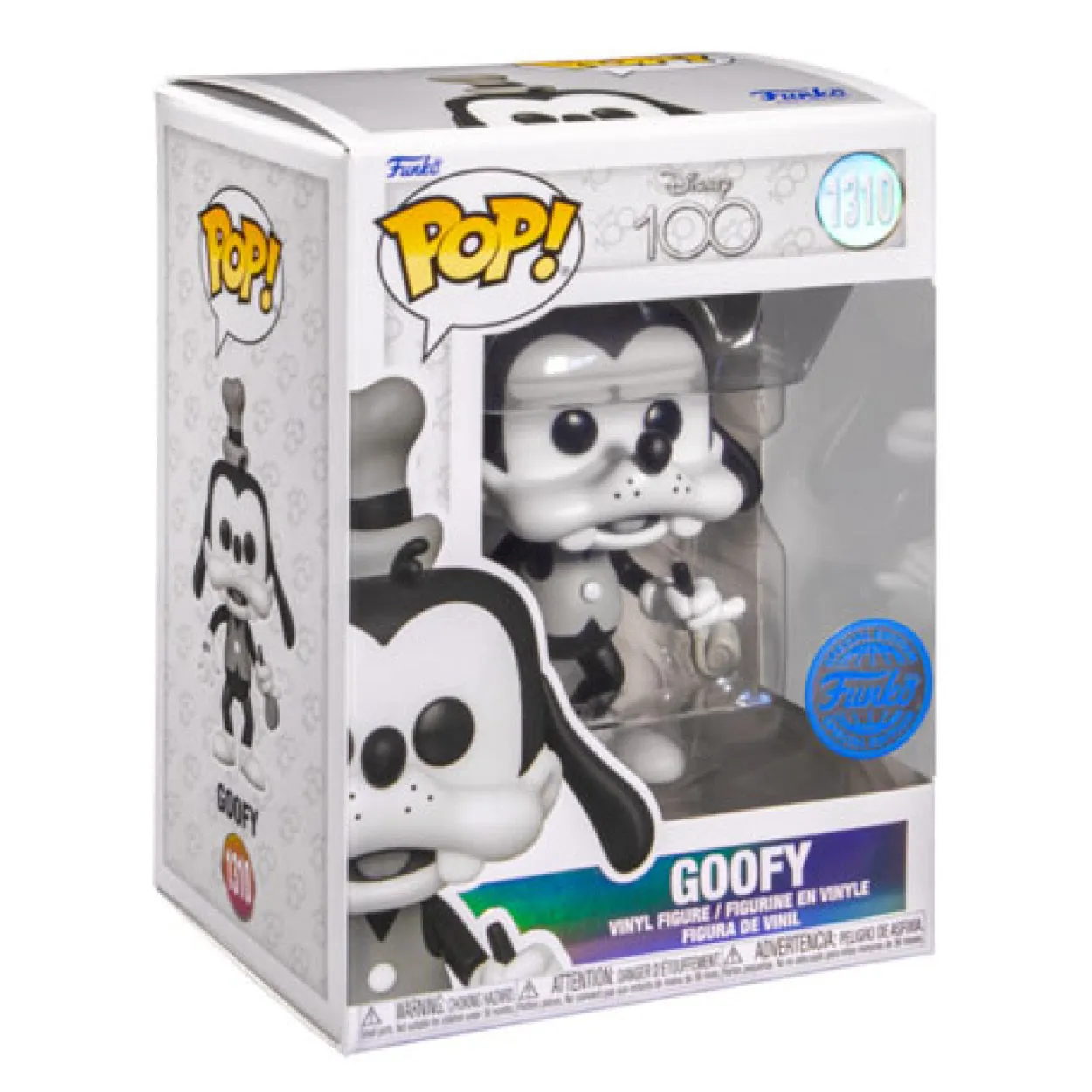 Disney 100th - Goofy (Vintage) US Exclusive Pop! Vinyl
