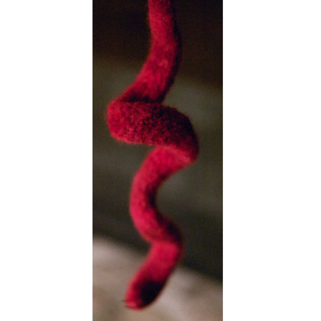 dr. seuss inspired christmas stocking {knitting/felting pattern}