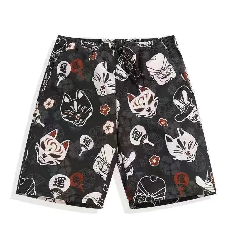 Dragon Ball Goku Casual Beach Pants/Shorts