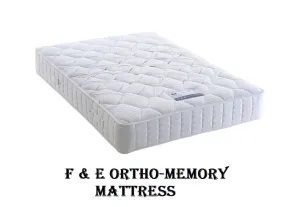 Durabeds Faith & Ethan Ortho-Memory 4 ft6 Mattress