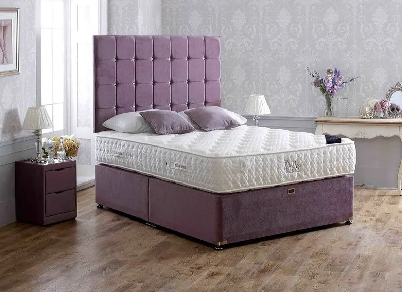 Durabeds Faith & Ethan Ortho-Memory 4 ft6 Mattress