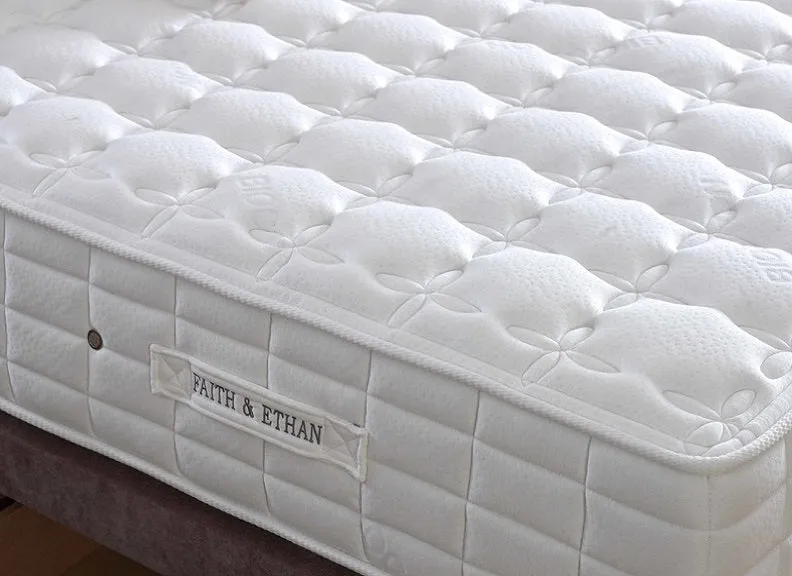 Durabeds Faith & Ethan Ortho-Memory 6 ft Mattress