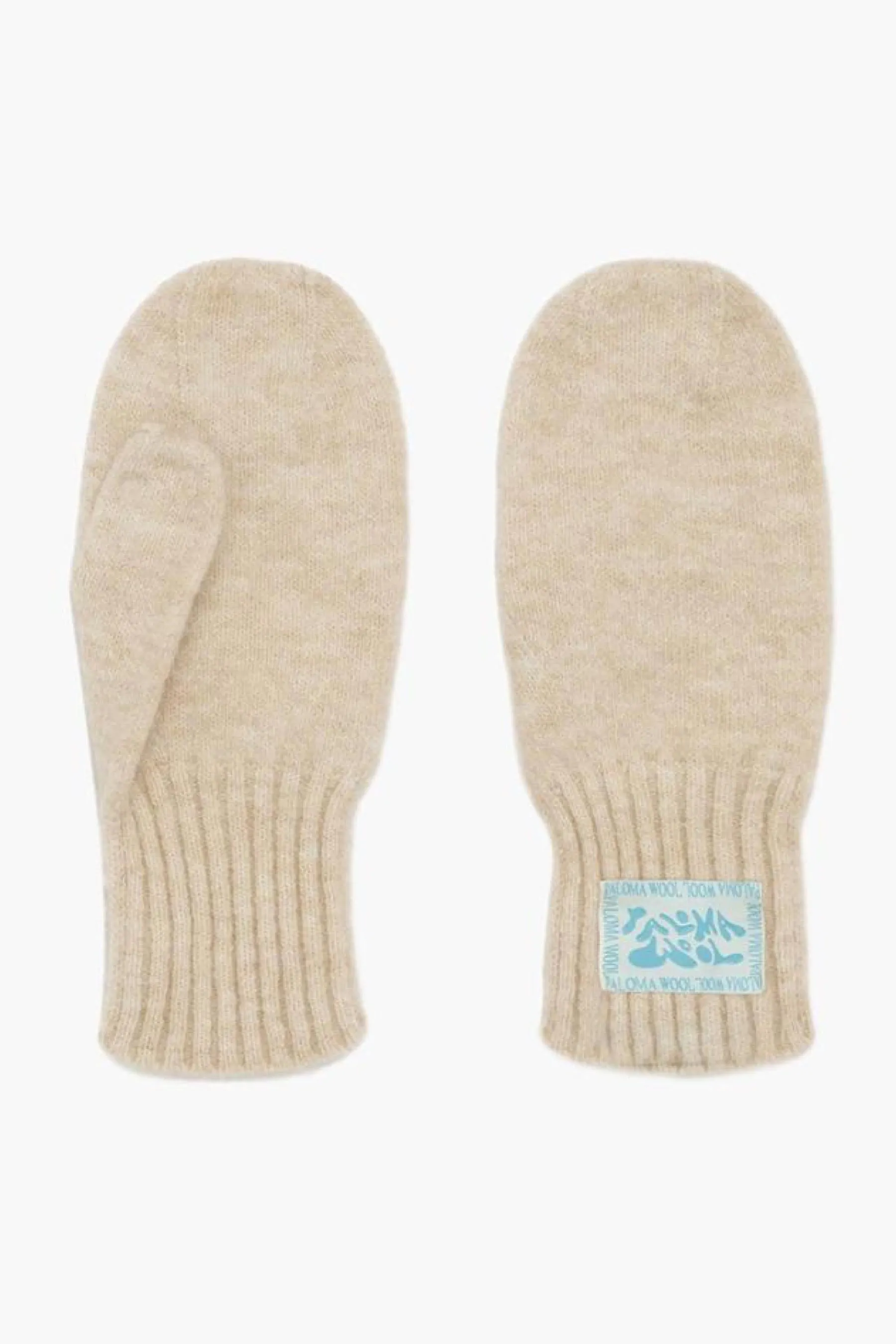 Ecru Kala Mittens