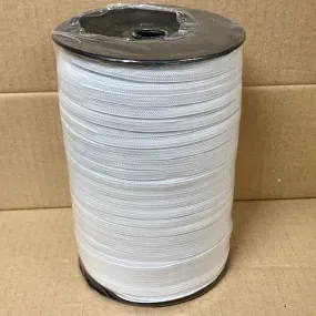 Elastic - Knitted Elastic - Braided Elastic - Elastic for Facemasks - 1/4" Elastic
