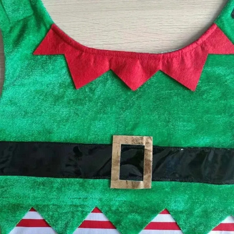 Elf Dog Costume