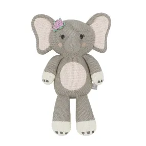 Ella the Elephant Whimsical Knitted Toy