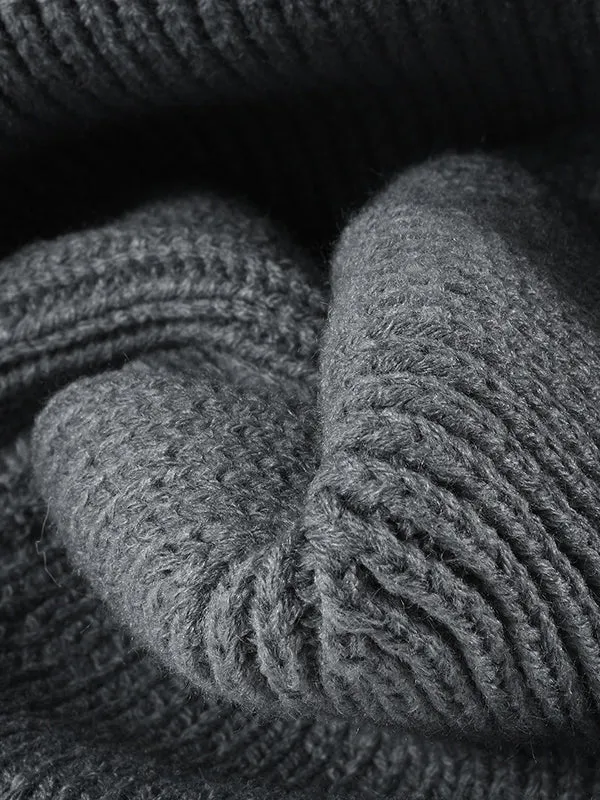 Embroidered Coquette Bow Knit Beanie