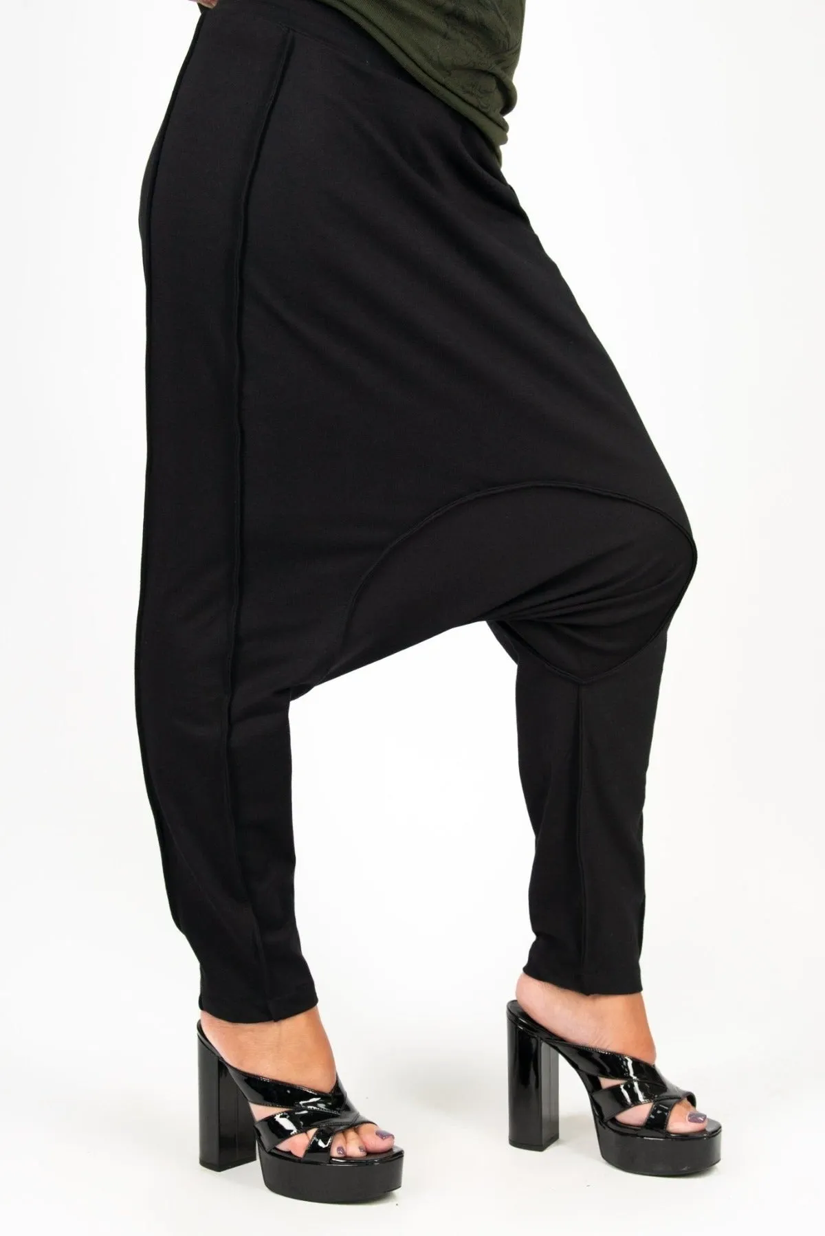 ERIKA Drop Crotch Harem Pants