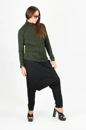 ERIKA Drop Crotch Harem Pants