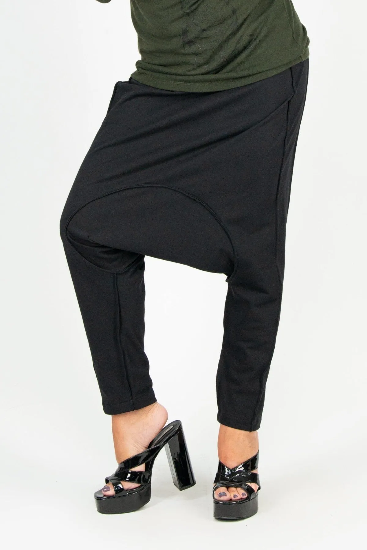 ERIKA Drop Crotch Harem Pants