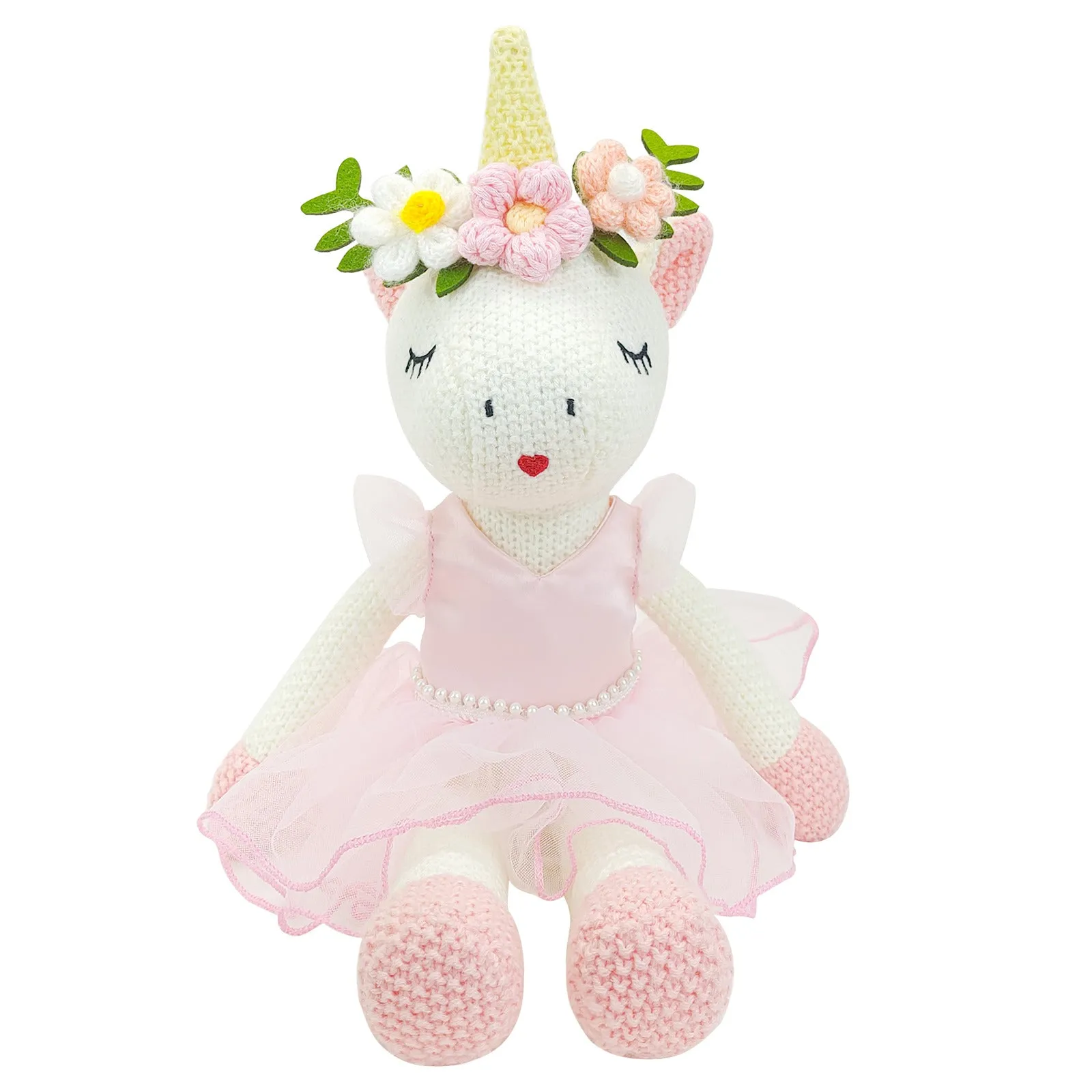 Eunice the Unicorn Pink Dress