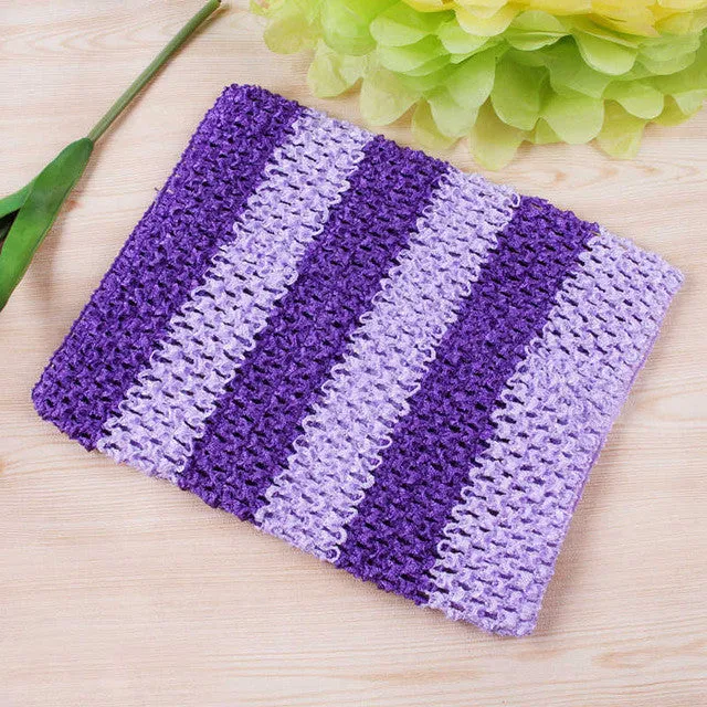 FENGRISE 20X23cm Tutu Crochet Tops Chest Wrap Tube DIY Tulle Spool Apparel Sewing Knitted Fabric Birthday Gifts Tulle Skirt