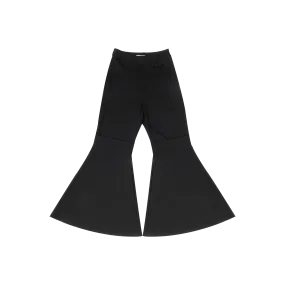 FIT FLARE TROUSERS
