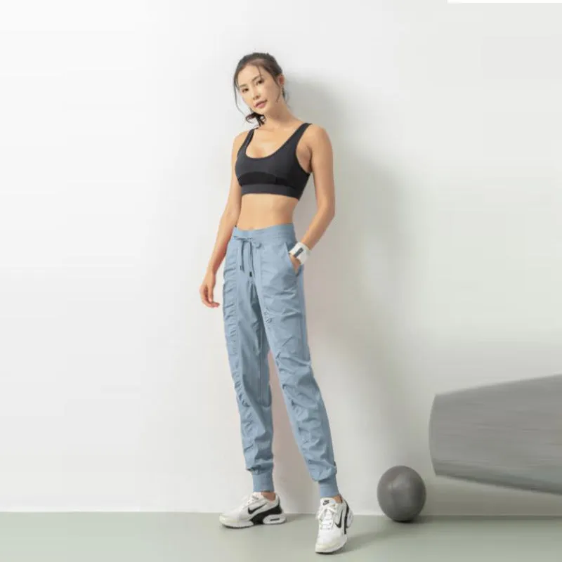 Fitness Sports Pants Women Loose Leggings Pants