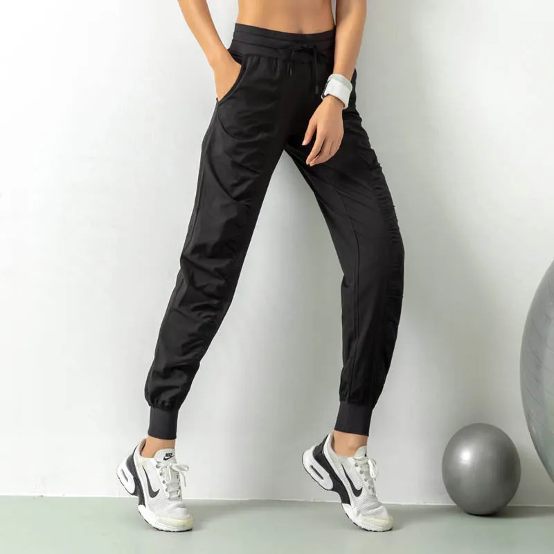 Fitness Sports Pants Women Loose Leggings Pants
