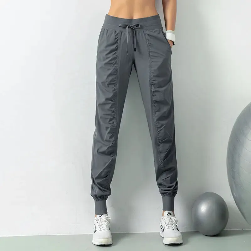 Fitness Sports Pants Women Loose Leggings Pants
