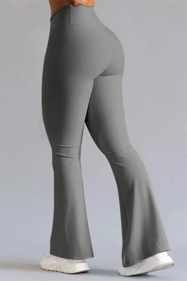 Flatterende Flared Sportbroek voor Activiteiten