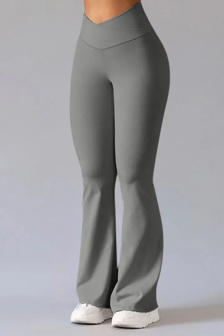 Flatterende Flared Sportbroek voor Activiteiten